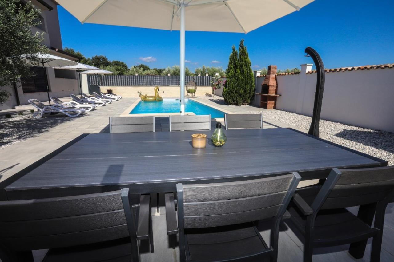 Apartment Nina With Private Pool Nova Vas  外观 照片