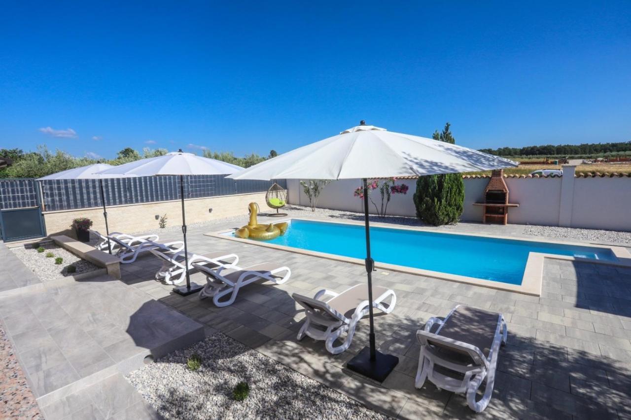 Apartment Nina With Private Pool Nova Vas  外观 照片