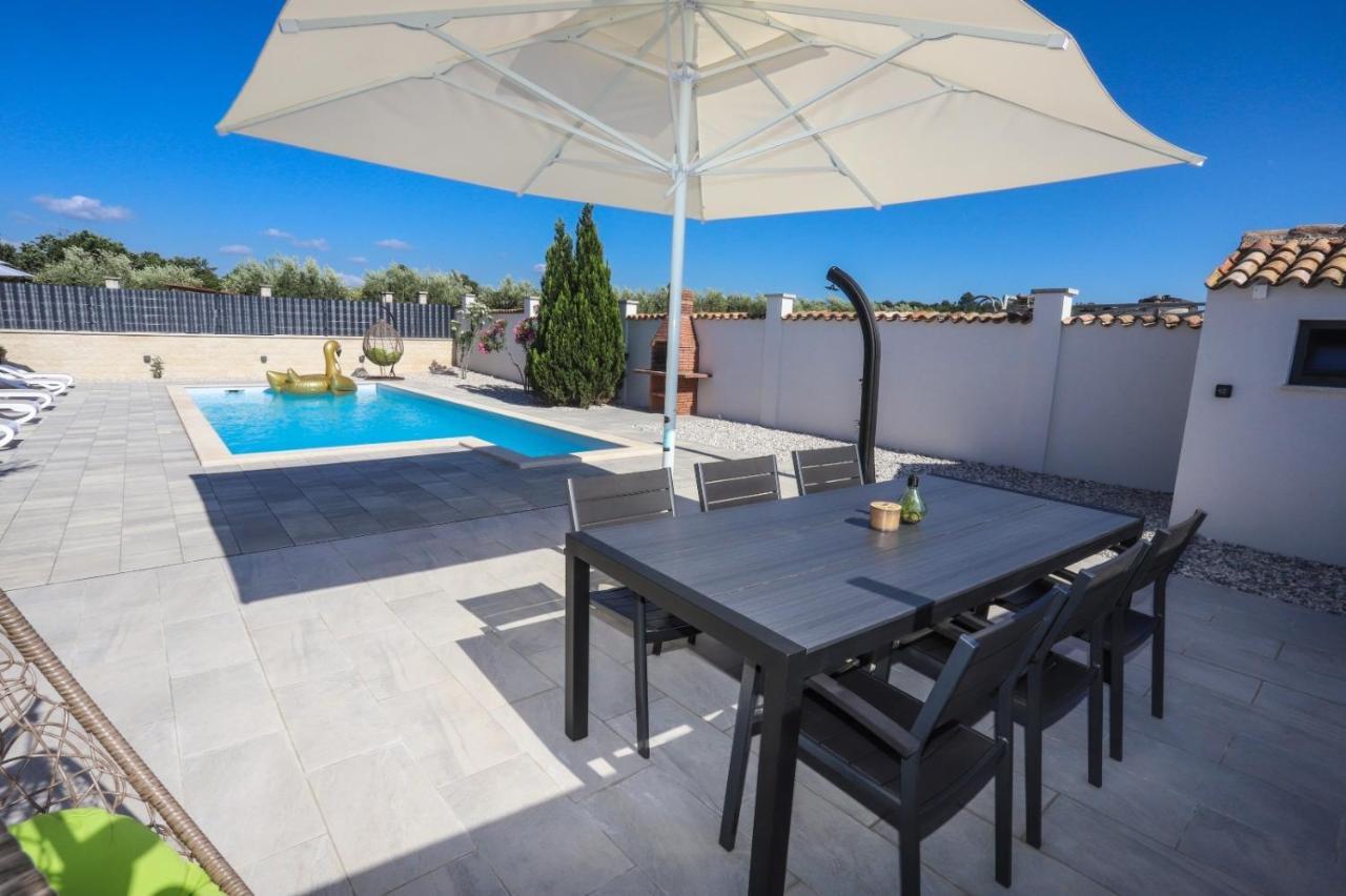 Apartment Nina With Private Pool Nova Vas  外观 照片
