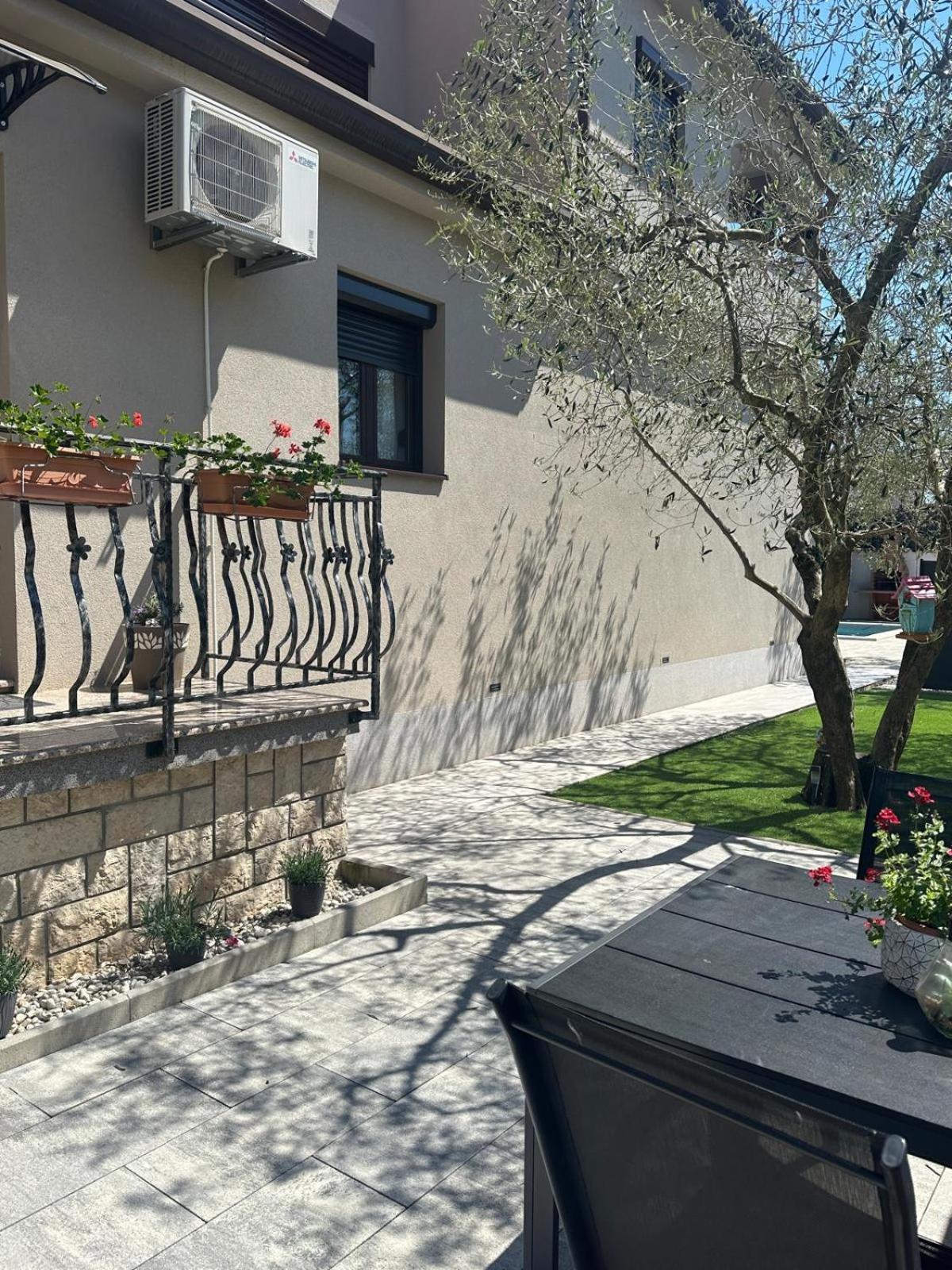Apartment Nina With Private Pool Nova Vas  外观 照片